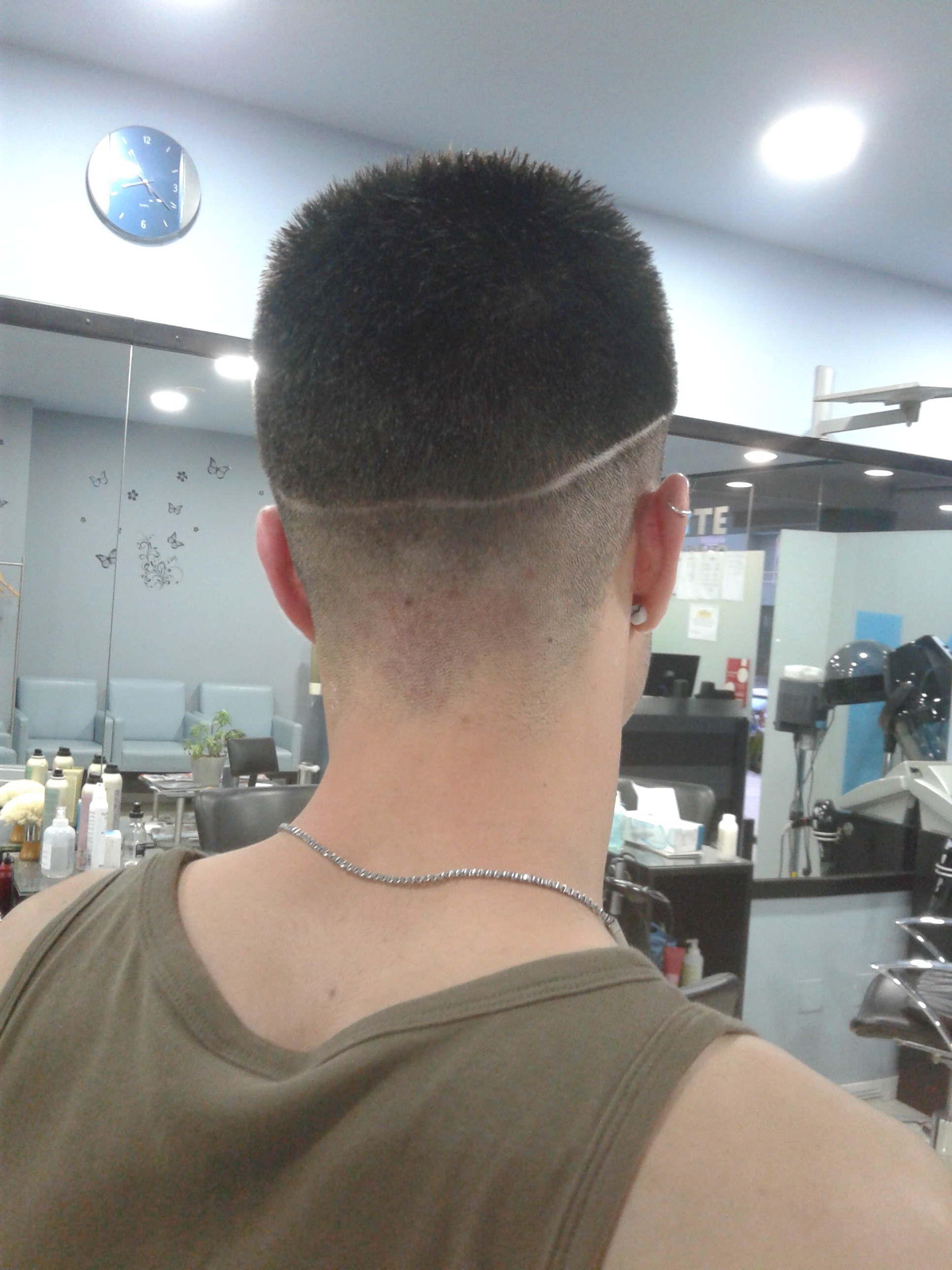 Penteado de festa
